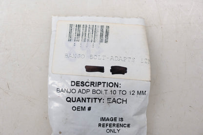 Bender Cycle 45567 Adapter Banjo Bolt 10mm to 12mm NOS