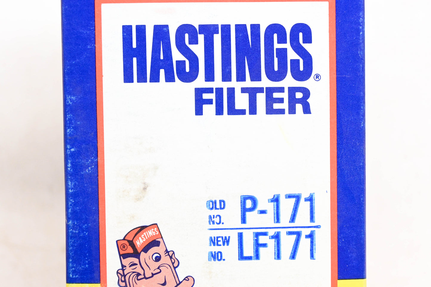 Hastings LF171, P-171 Oil Filter NOS