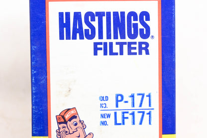 Hastings LF171, P-171 Oil Filter NOS