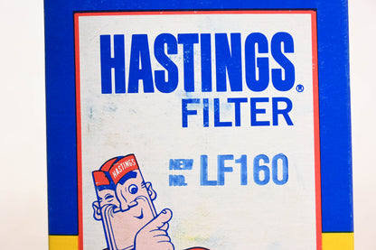 Hastings LF160 Oil Filter NOS