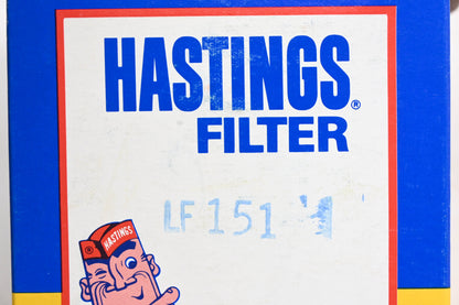 Hastings LF151 Oil Filter NOS