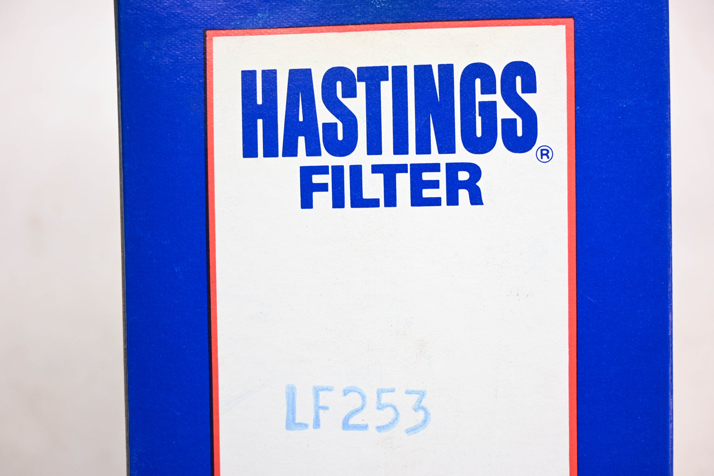 Hastings LF253, HF6149 Oil Filter NOS