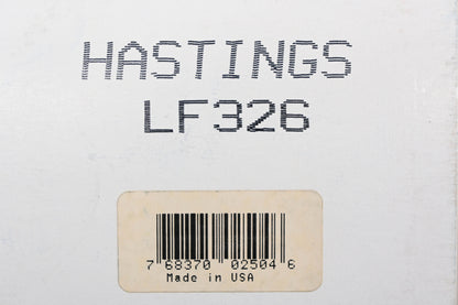 Hastings LF326, P326 Oil Filter NOS