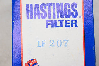 Hastings LF207 Oil Filter NOS