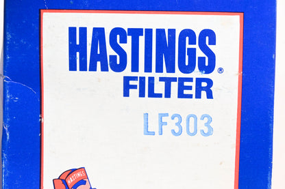 Hastings LF303, LF526 Oil Filter Kit NOS