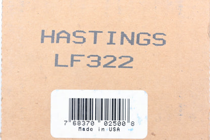 Hastings LF322 Oil Filter NOS