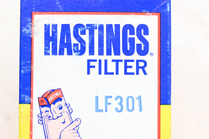 Hastings LF301 Oil Filter Kit NOS