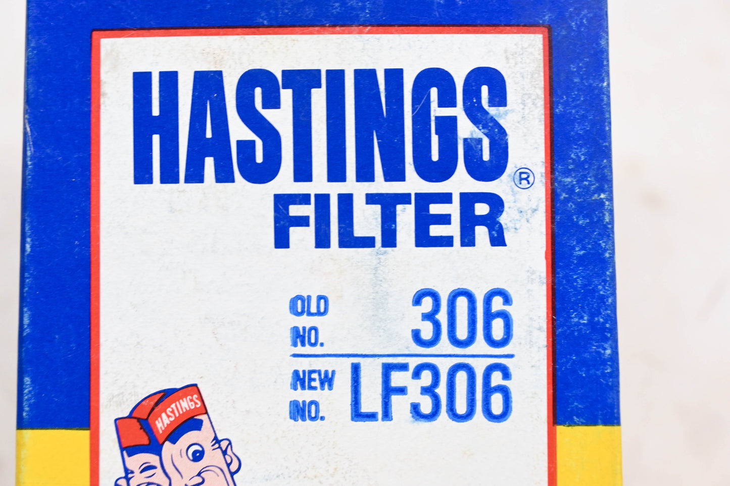 Hastings LF306 Oil Filter NOS