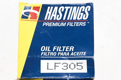 Hastings LF305 Oil Filter NOS