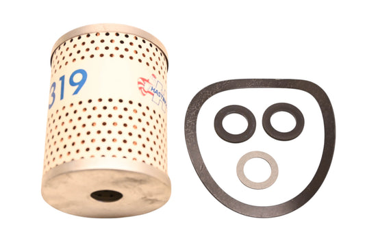 Hastings LF319, P319 Oil Filter Kit NOS