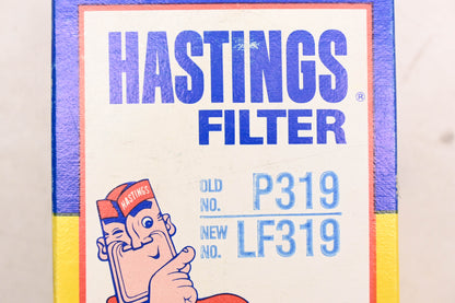 Hastings LF319, P319 Oil Filter Kit NOS