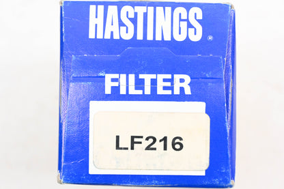 Hastings LF216 Oil Filter Kit NOS
