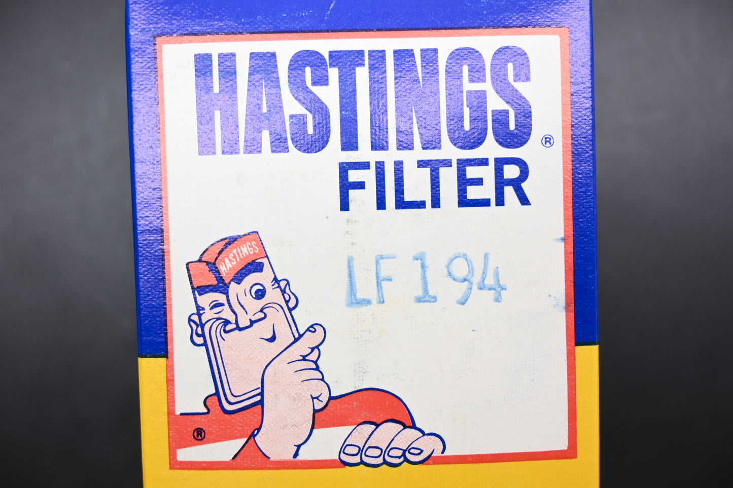 Hastings LF194 Oil Filter NOS