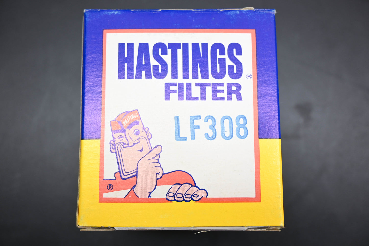 Hastings LF308 Oil Filter NOS