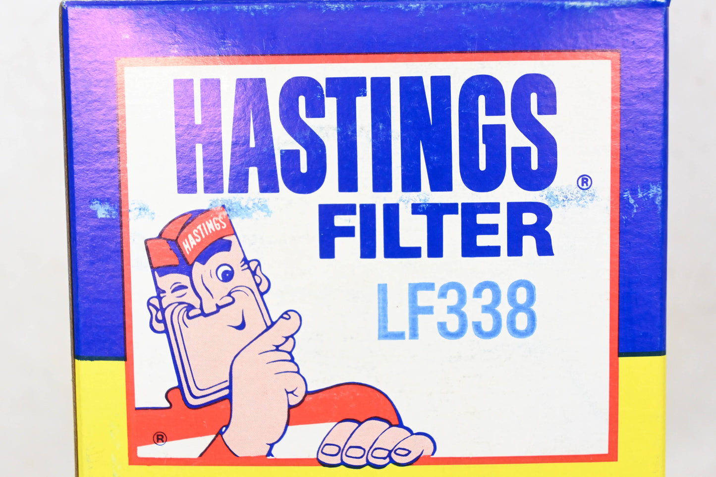 Hastings LF338 Oil Filter Kit NOS