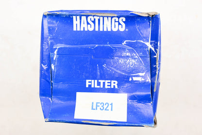 Hastings LF321 Oil Filter NOS