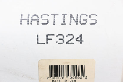 Hastings LF324 Oil Filter Kit NOS