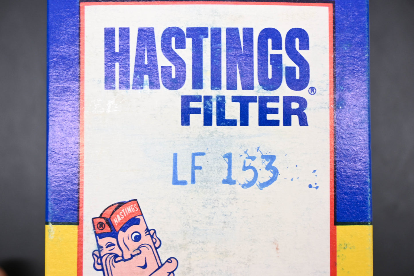 Hastings LF153 Oil Filter NOS