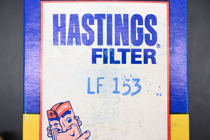 Hastings LF153 Oil Filter NOS