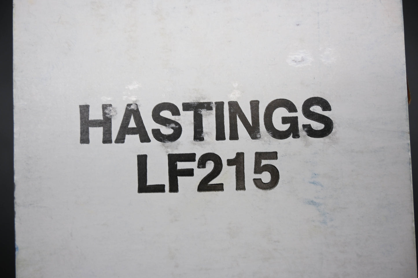 Hastings LF215 Oil Filter NOS