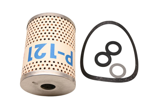 Hastings LF121, P121 Oil Filter Kit NOS