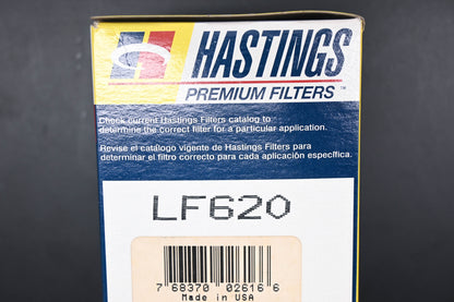 Hastings LF620 Oil Filter Kit NOS