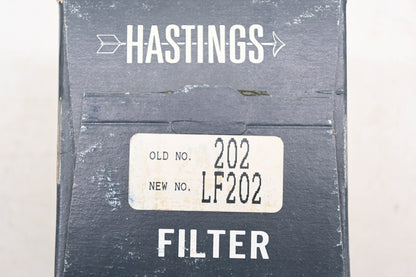 Hastings LF202, 202 Oil Filter Kit NOS