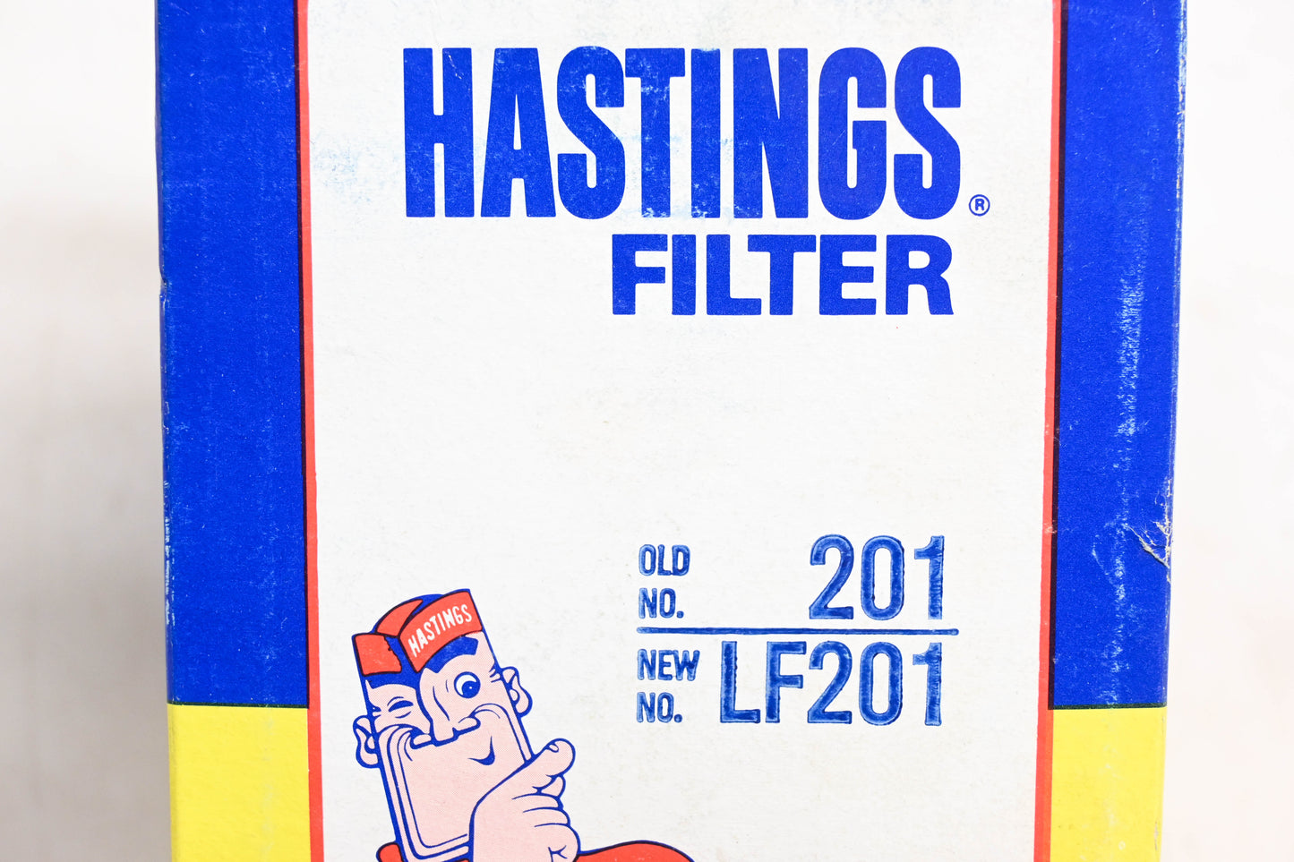 Hastings LF201, 201 Oil Filter Kit NOS