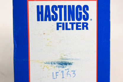 Hastings LF163 Oil Filter NOS