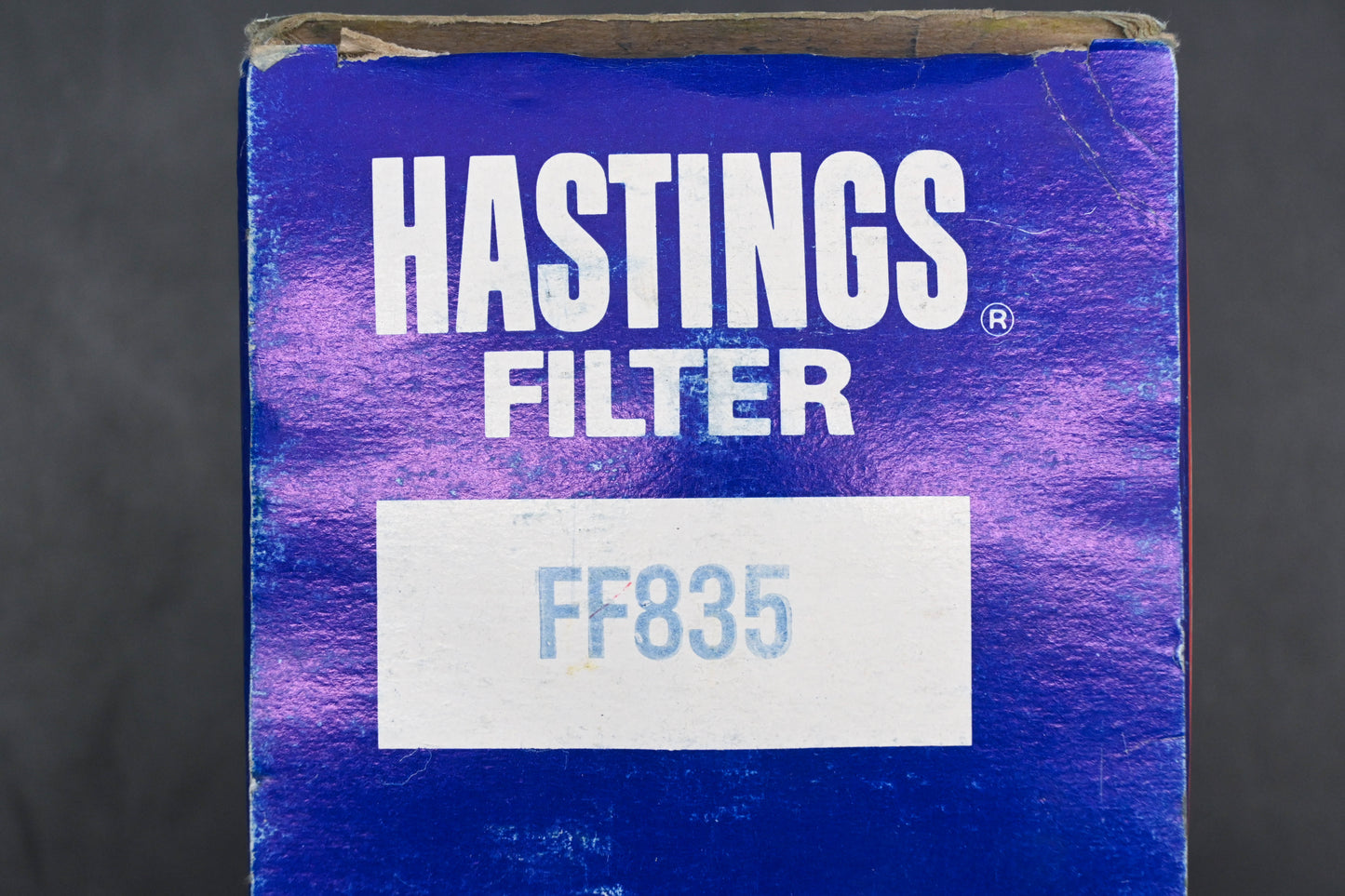 Hastings FF835, 835, 835A Fuel Filter NOS