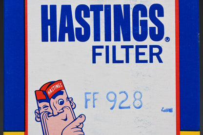 Hastings FF928 Fuel Filter NOS