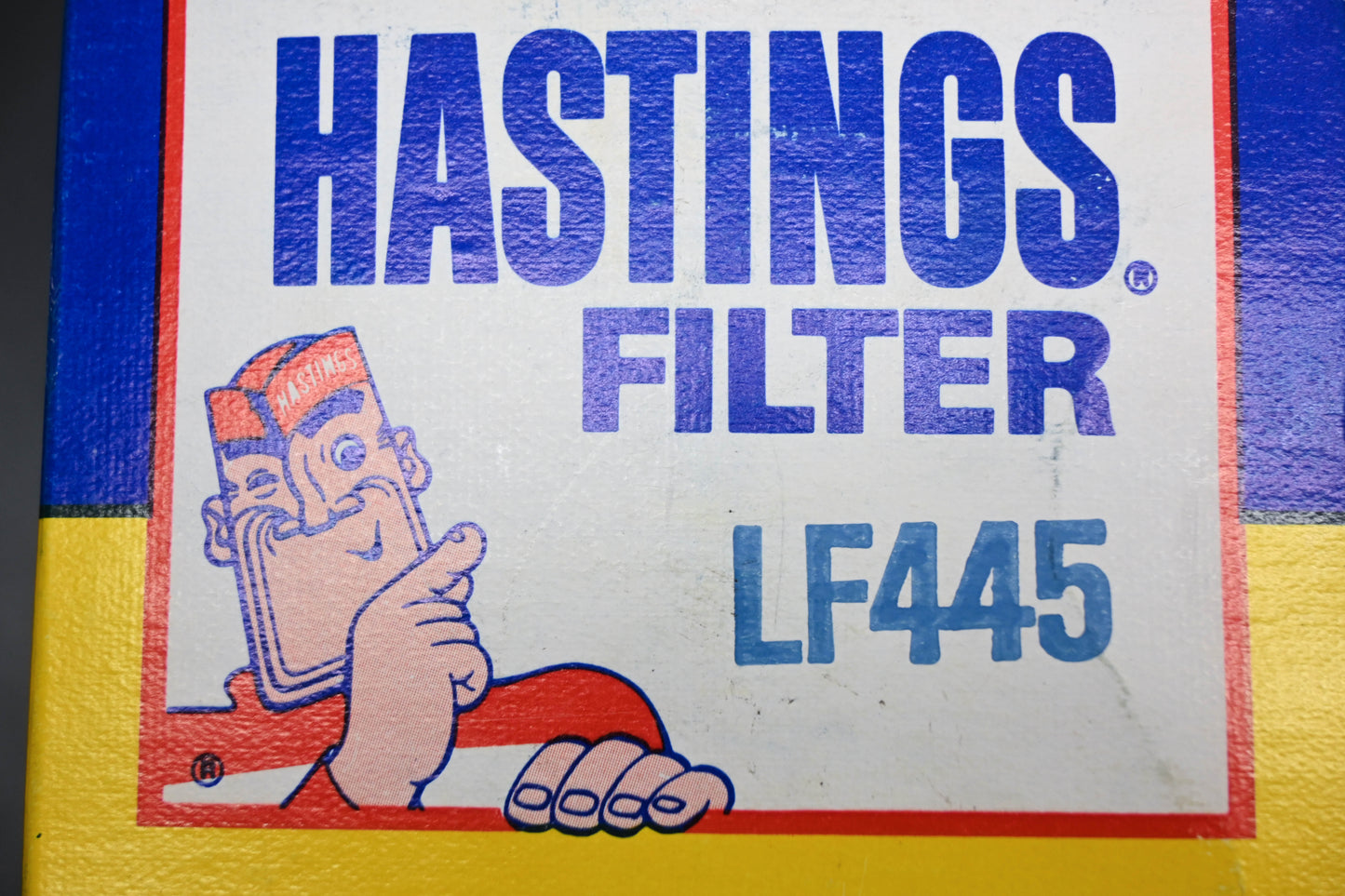 Hastings LF445 Oil Filter NOS