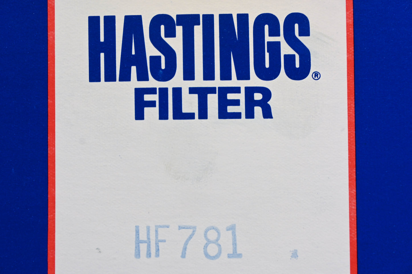 Hastings HF781, HF-6154 Fleetguard Hydraulic Filter NOS