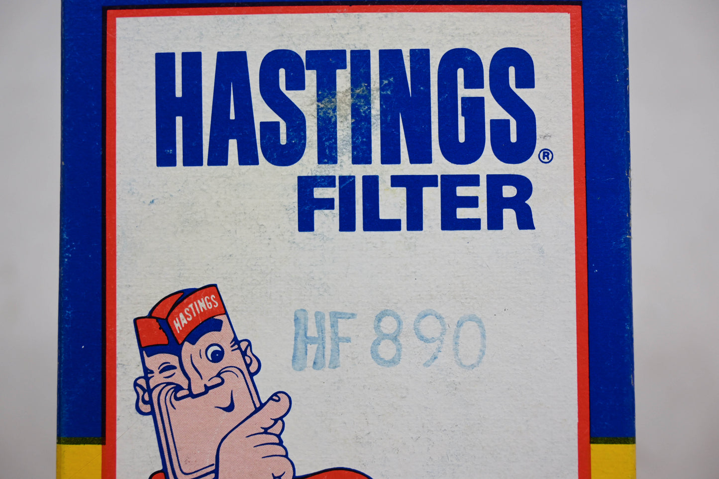 Hastings HF890 Hydraulic Filter Kit NOS