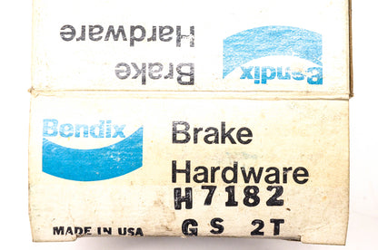 Bendix H7182 Drum Brake Spring Hardware Kit NOS