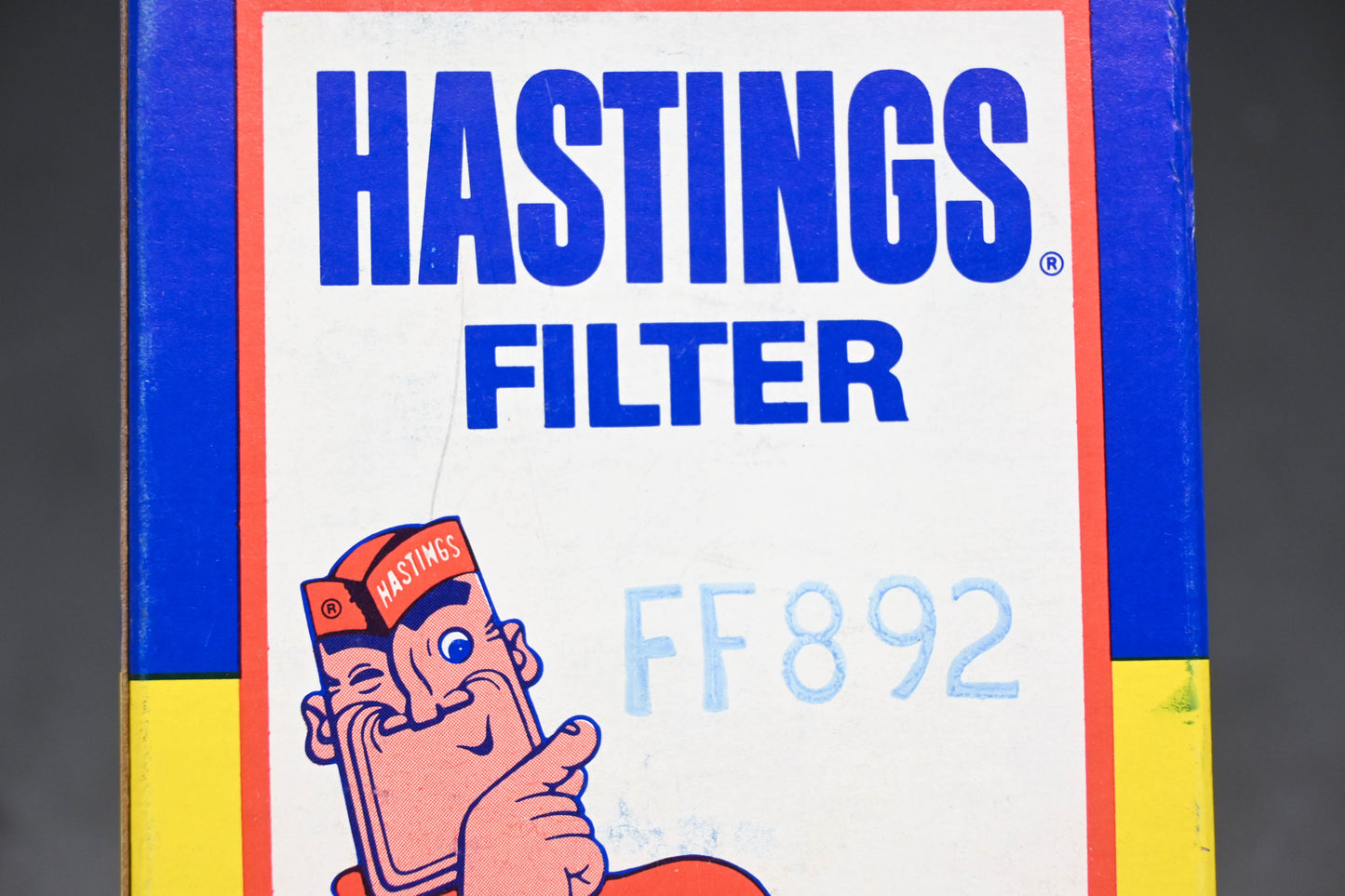 Hastings FF892 Fuel Filter Kit NOS