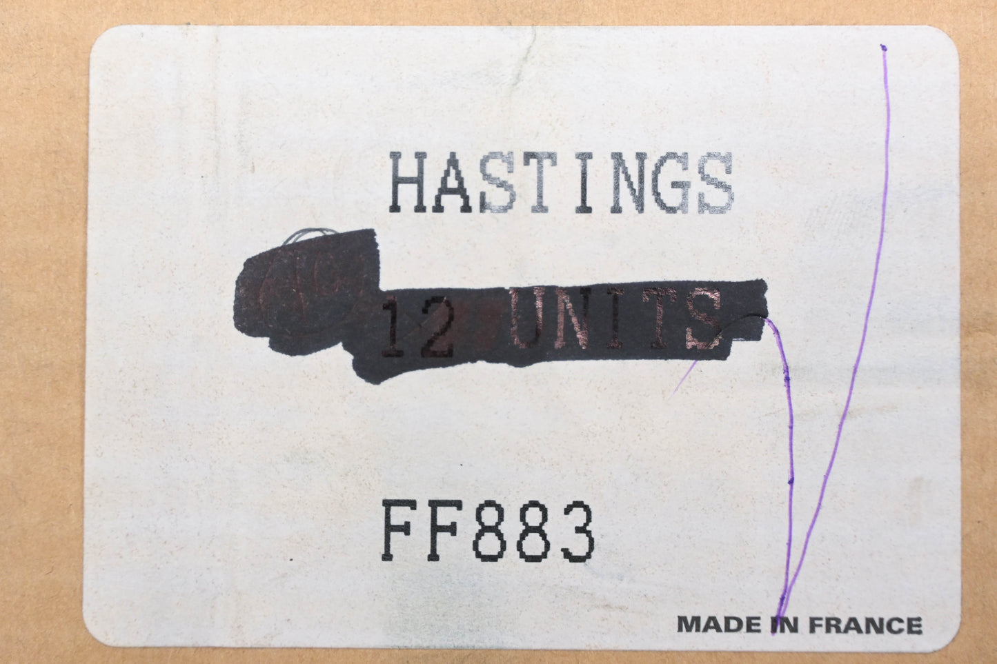 Hastings FF883 Fuel Filter NOS