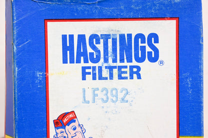 Hastings LF392 Oil Filter NOS