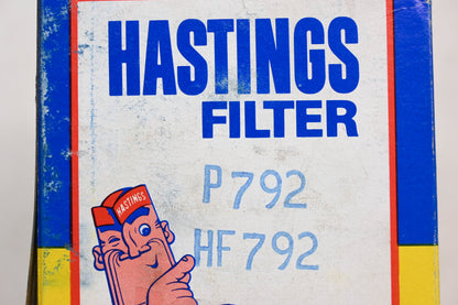 Hastings HF792, P792 Hydraulic Filter NOS