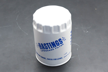 Hastings LF444, P444 Oil Filter NOS