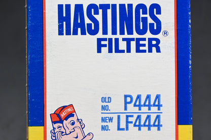 Hastings LF444, P444 Oil Filter NOS
