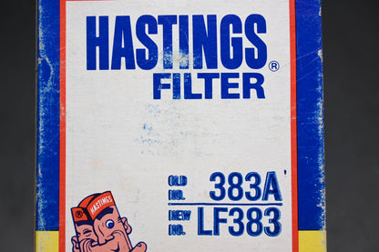 Hastings LF383, 383A Oil Filter NOS