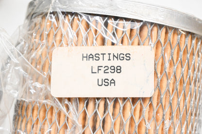 Hastings LF298 Oil Filter Kit NOS