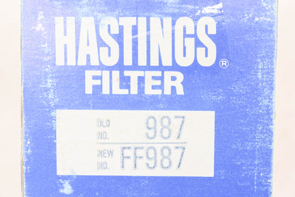 Hastings FF987 Fuel Filter NOS