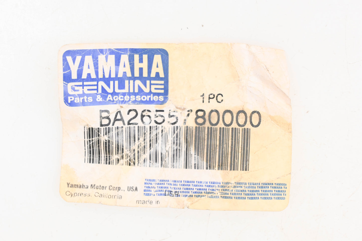 New OEM Yamaha BA2-65578-00-00 Bearing NOS