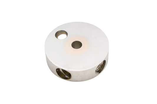 Drag Specialties 290PP Chrome 1-3/4" Brake Tee Fitting NOS