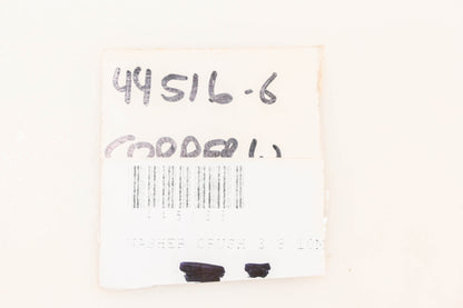 Goodridge 44516-6 Copper 3/8" Crush Washers Qty 3 NOS