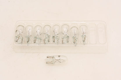 Toughone T-168 Mini-Bulbs 12v 5w Qty 9 NOS