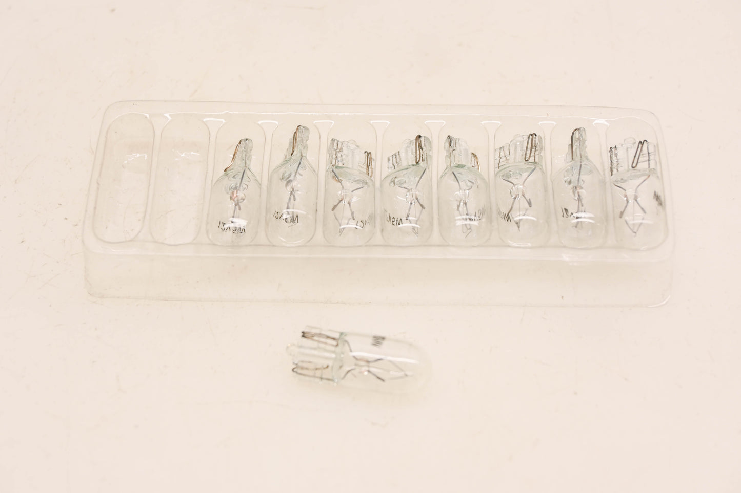 Toughone T-168 Mini-Bulbs 12v 5w Qty 9 NOS