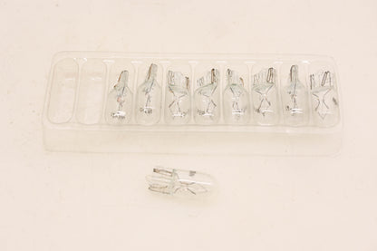 Toughone T-168 Mini-Bulbs 12v 5w Qty 9 NOS